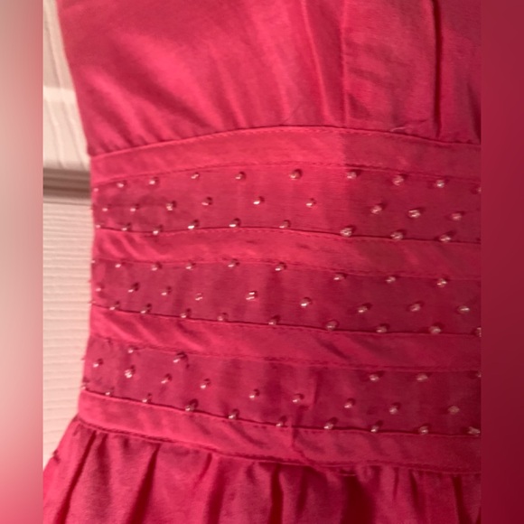 Vintage Lilly Pulitzer Pink Beaded Dress - Picture 3 of 16